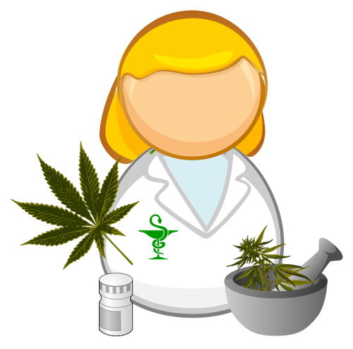 Medical Cannabis Clipart
