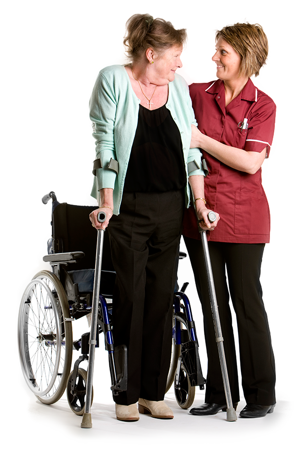 Old Nursing Service People Health Long-Term Home Clipart