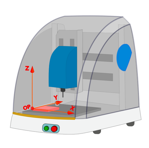 Dharlyrobot Dental Milling Machine Clipart