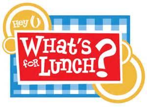 School Lunch Menu Png Image Clipart