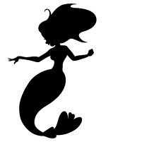 Mermaid Silhouette Hd Image Clipart