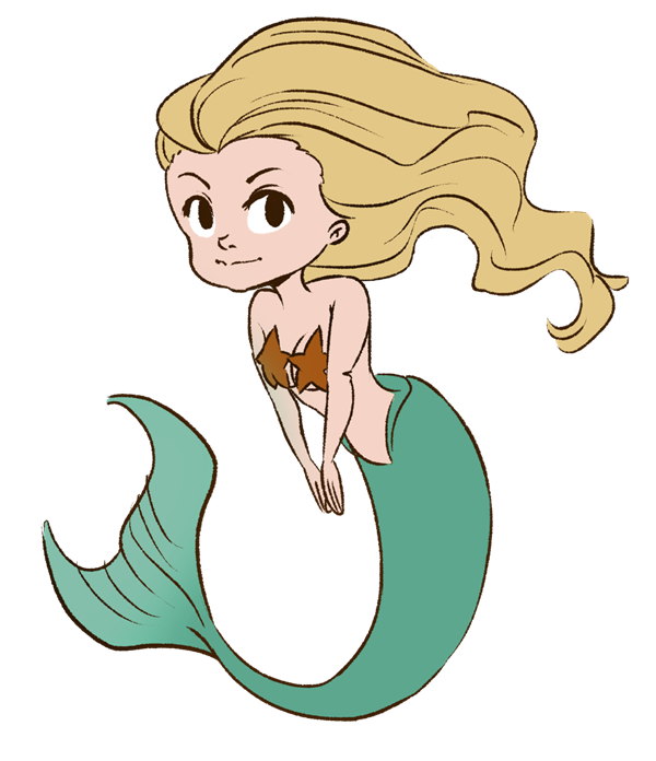 Free Mermaid Images 2 Image Png Clipart