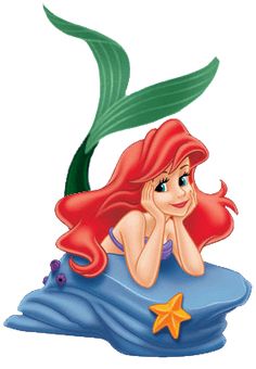 Little Mermaid More Disney The Png Image Clipart
