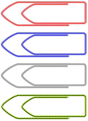 Of Paper Clips Clipart