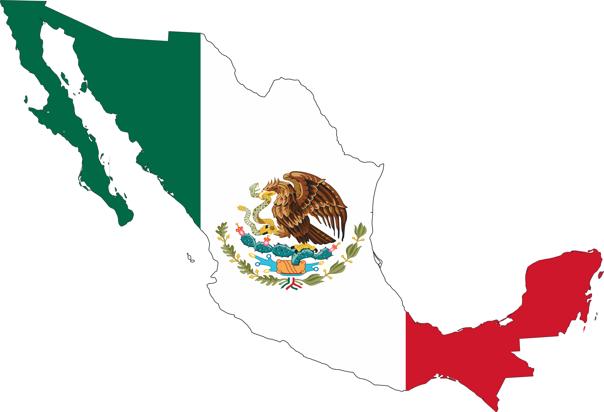 Mexican Mexico Flag Kid Hd Image Clipart