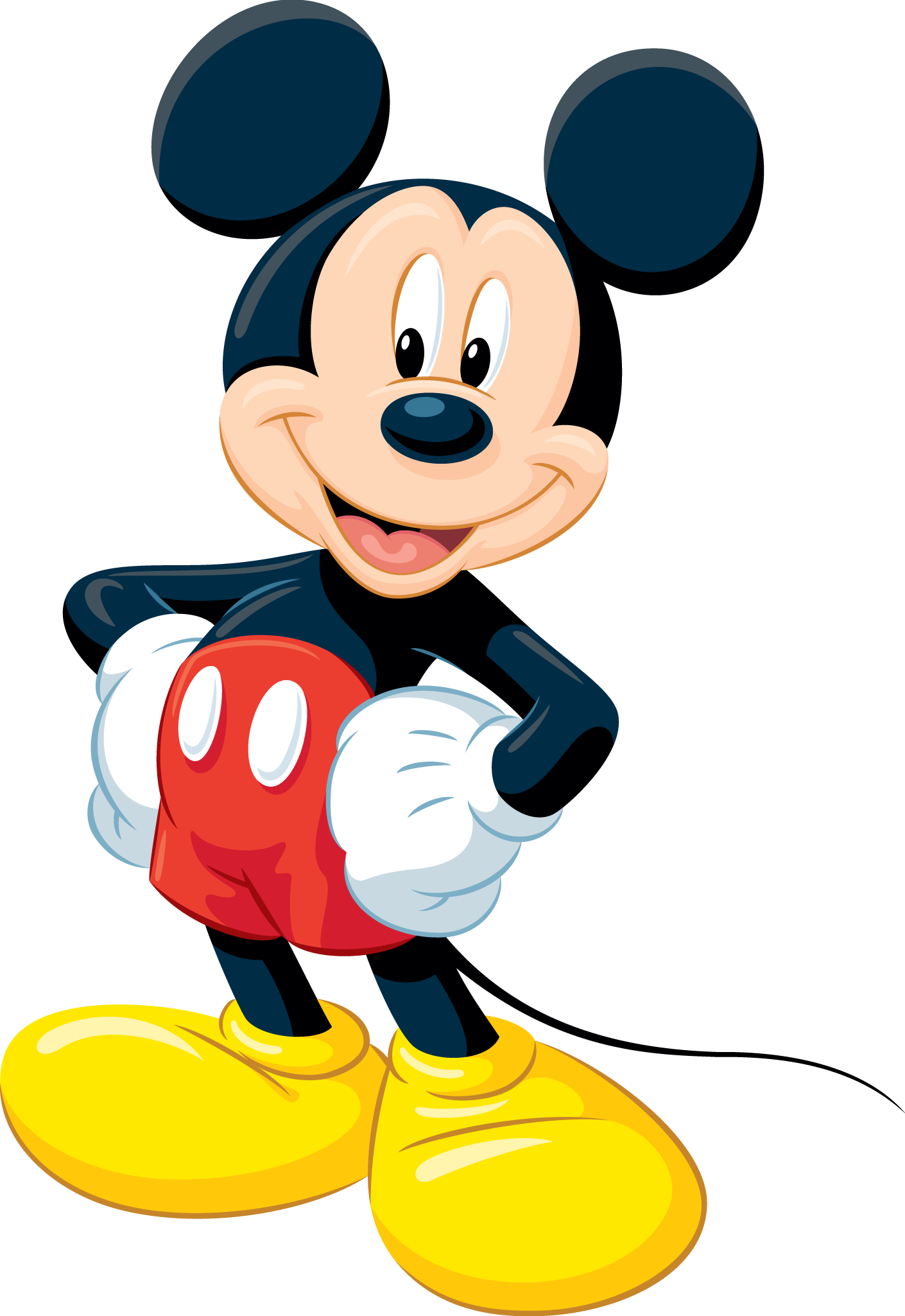 Mickey Duck Mouse Minnie Daisy HQ Image Free PNG Clipart