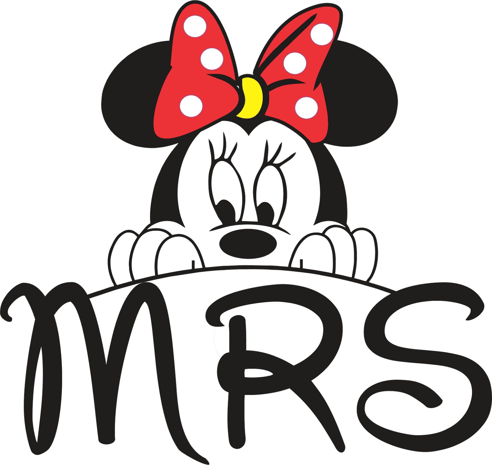 Mickey Mrs. T-Shirt Mr. Minnie Mr Mouse Clipart