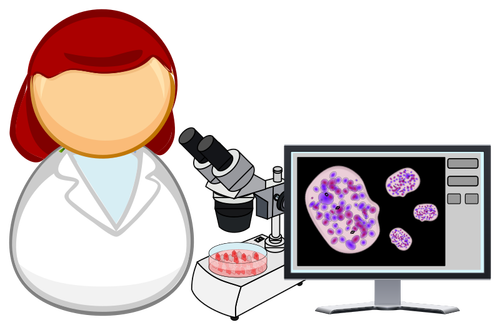 Microbiologist Clipart