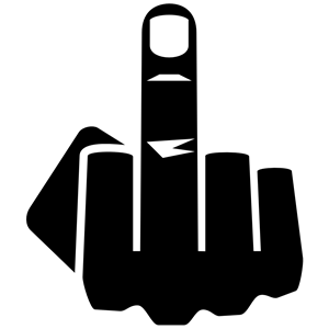 Middle Finger And Others Art Inspiration Clipart