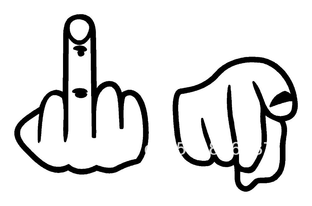 Middle Finger Graphic Hd Photos Clipart