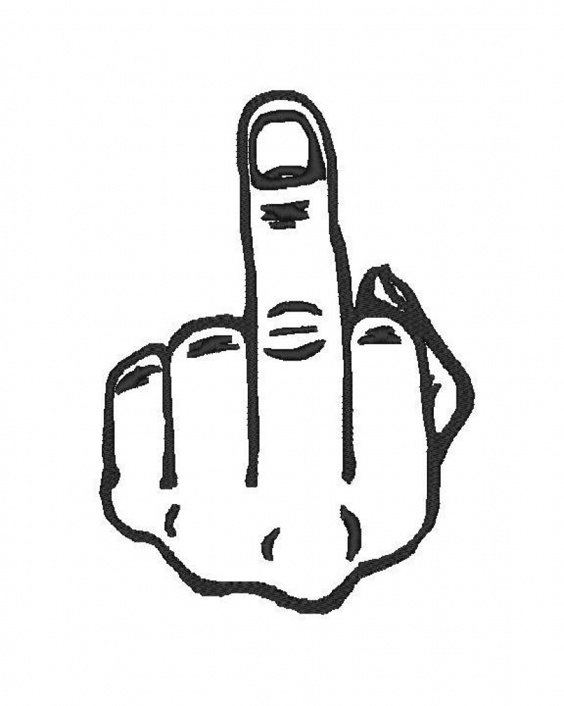 Middle Finger Hd Photos Clipart