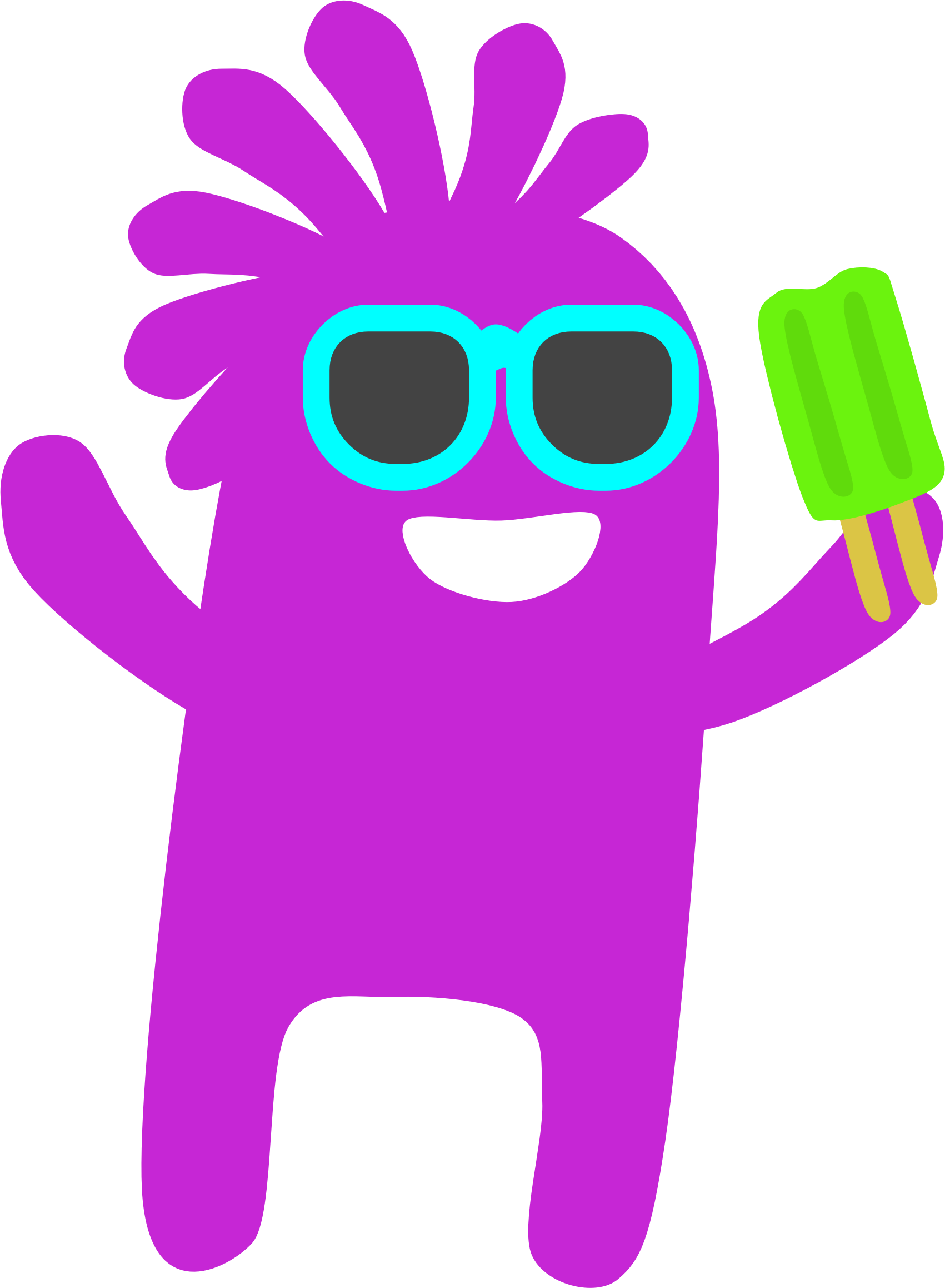 Clipart Popsicle Monster Image Png Image Clipart