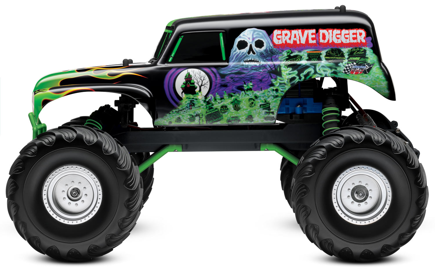 Monster Truck Grave Digger Free Download Clipart
