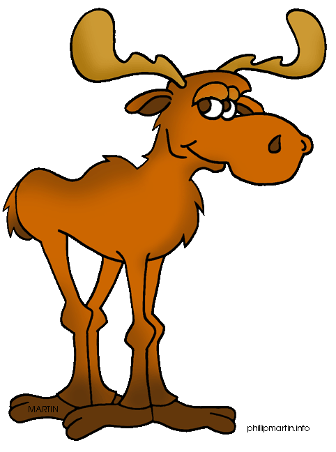 Moose Cartoon Images Download Png Clipart