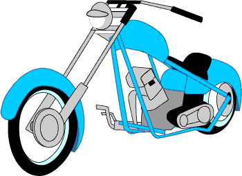 Motorcycle Graphics Chopper Bike Png Images Clipart