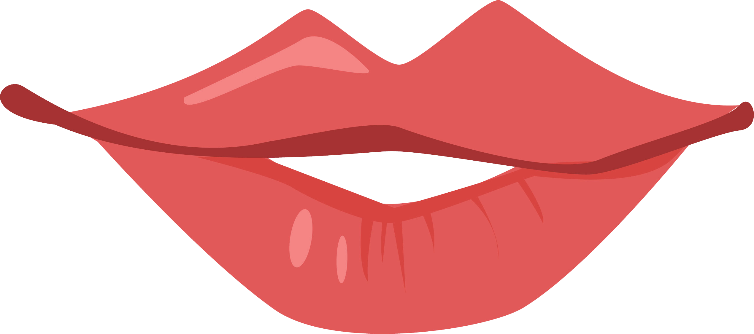 Valentines Mouth Card HD Image Free PNG Clipart