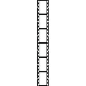 Movie Reel Film Reel Border To Use Clipart