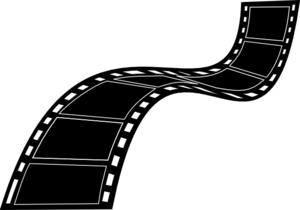 Movie Reel Film Strip At Clker Vector Clipart