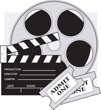 Movie Reel Film Reel Images Free Download Png Clipart