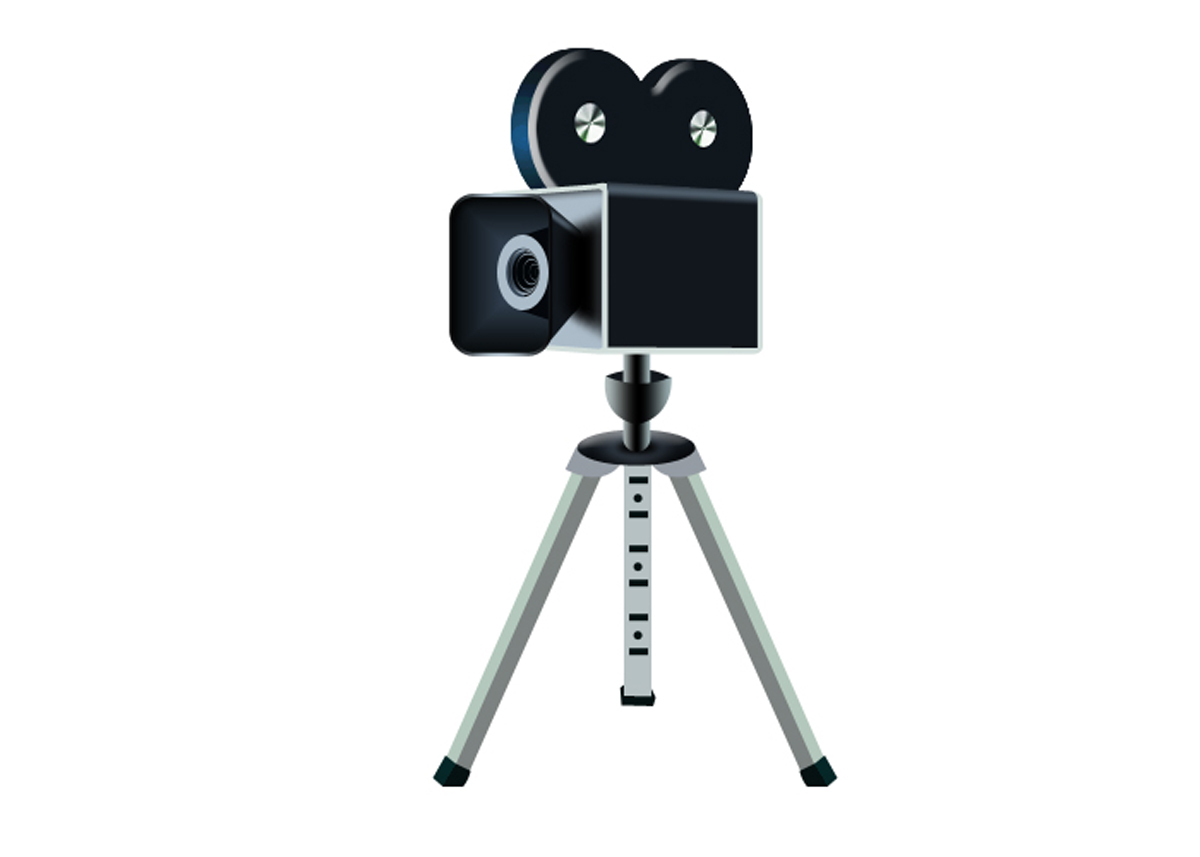 Old Movie Camera Hd Image Clipart