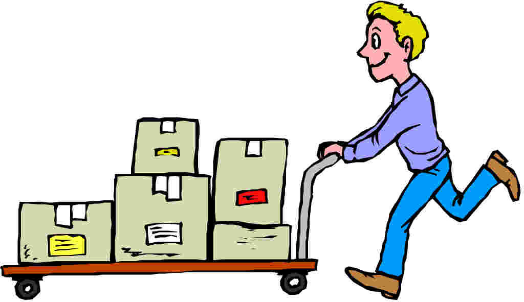 Free Moving Clipart Clipart