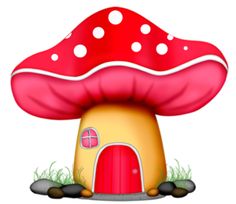 Free Download Cartoon Mushroom For Your Creation Clipart