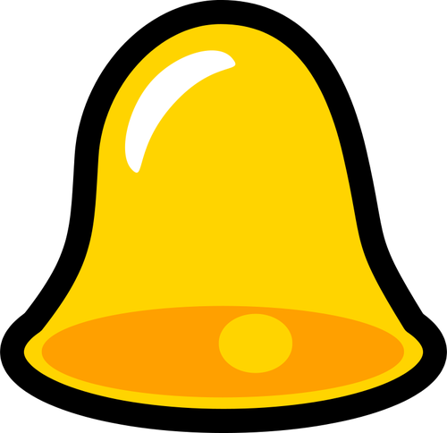 Yellow Bell Clipart