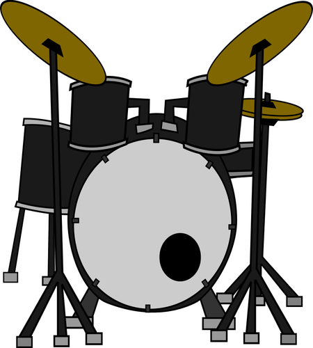 Drums Kit Clipart