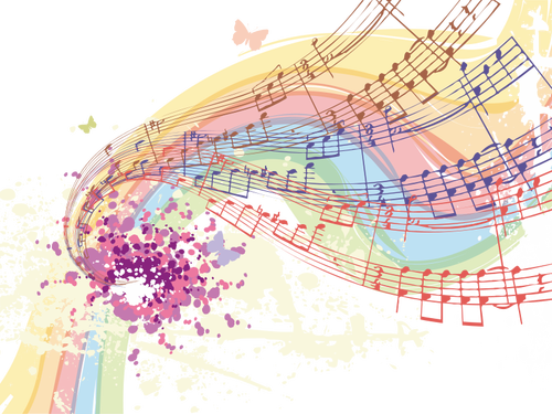 Musical Notes Pattern Clipart