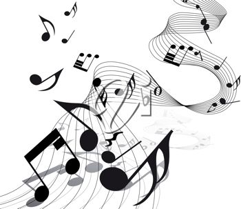 Music Note Music Instruments Musicians Musical Notes Clipart