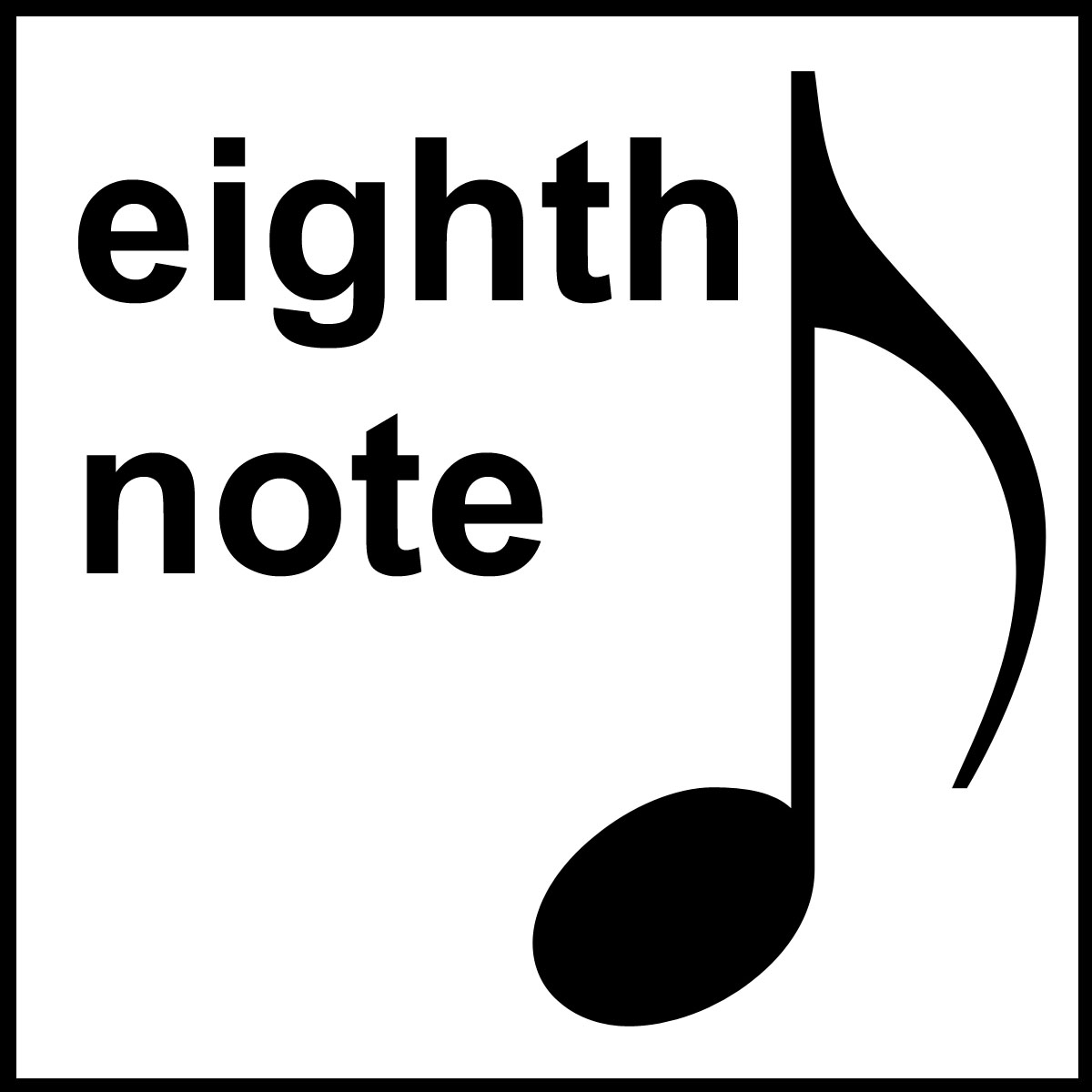 Music Music Notation Eighth Note Image Png Clipart