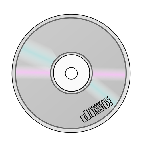 Of Compact Disc Clipart