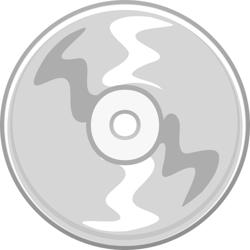 Of Gray Compact Disc Clipart
