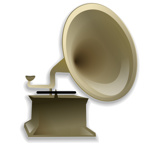 Gramophone Clipart