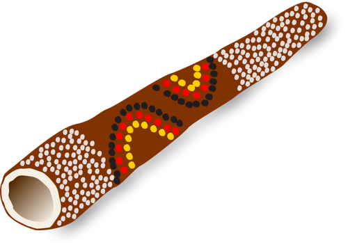 Didgeridoo Instrument Clipart