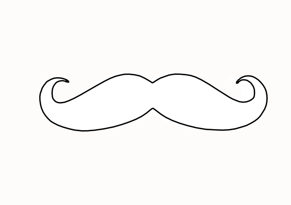 Mustache The Free Download Png Clipart