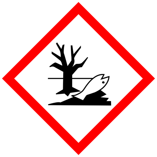 Pictogram For Environmentally Hazardous Substances Clipart