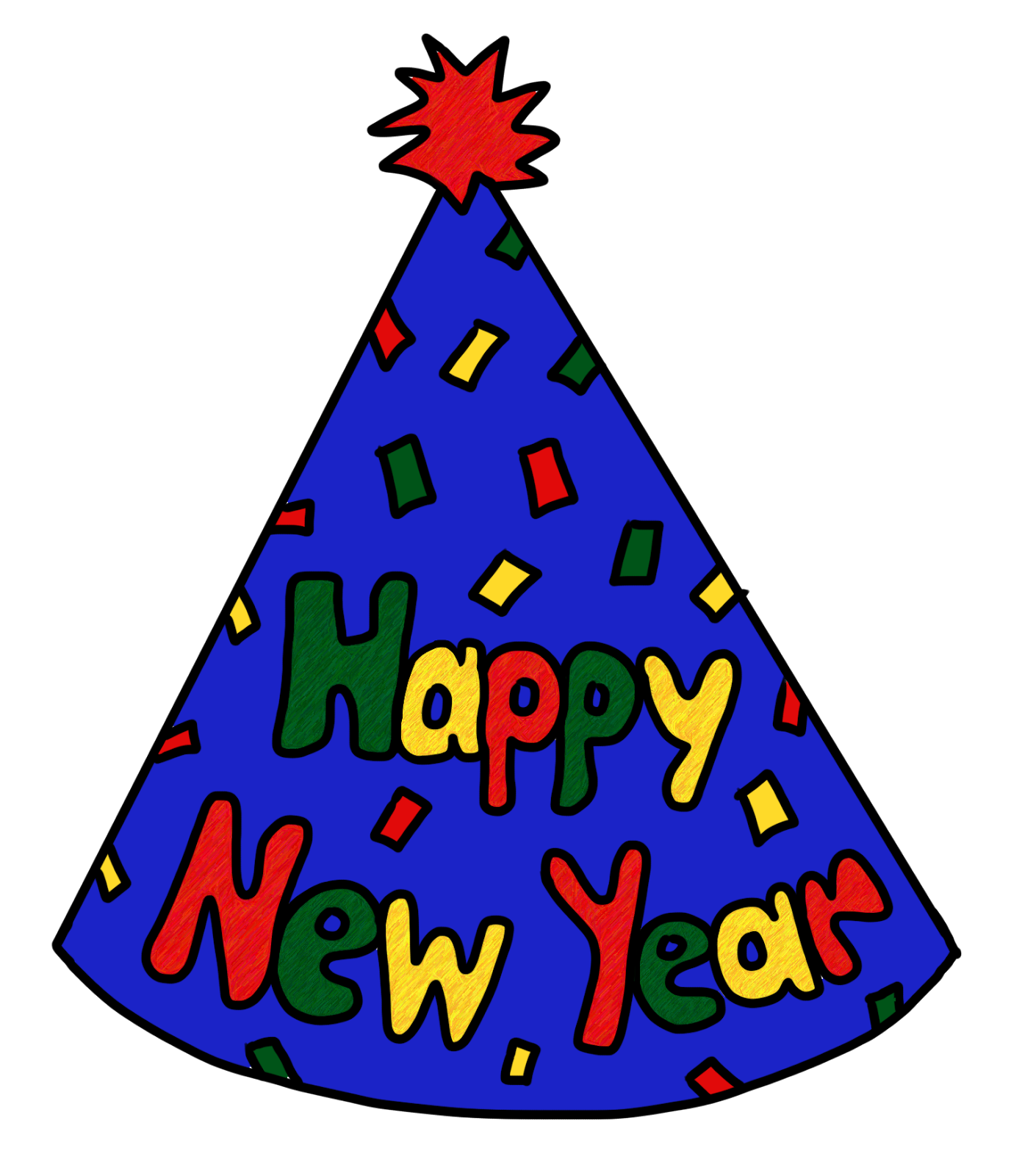 New Years Eve Animated Happy New Year Clipart