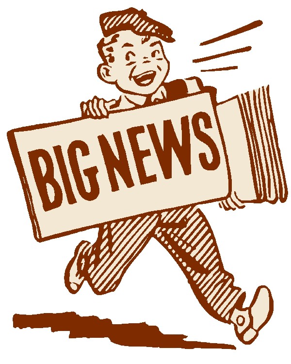 Newspaper News Kid Free Download Png Clipart