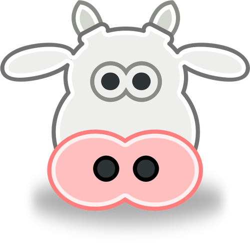 Of Cow'S Head Clipart