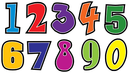 Clip Art Numbers 1 Kid Free Download Png Clipart