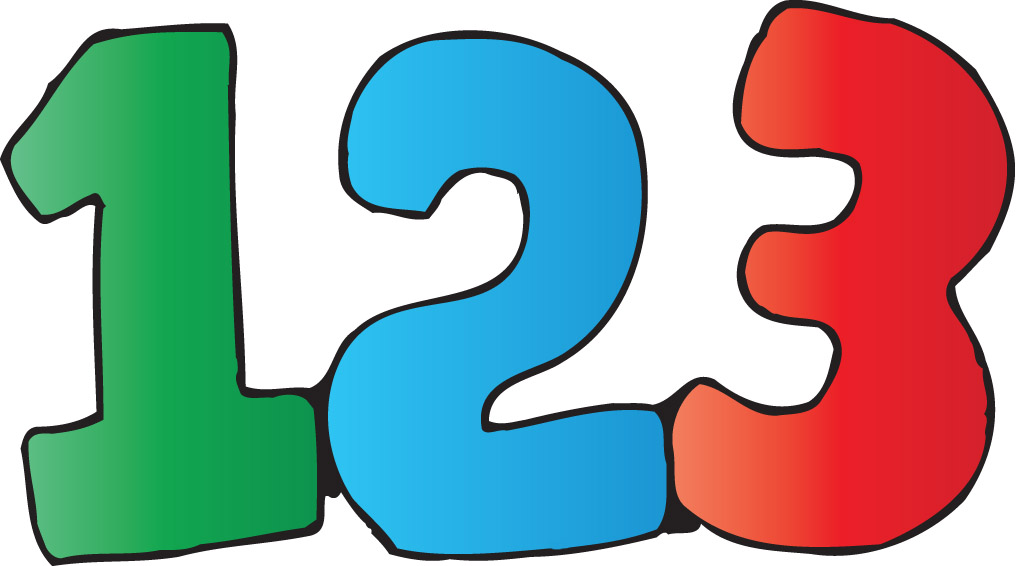 Numbers Hd Photo Clipart