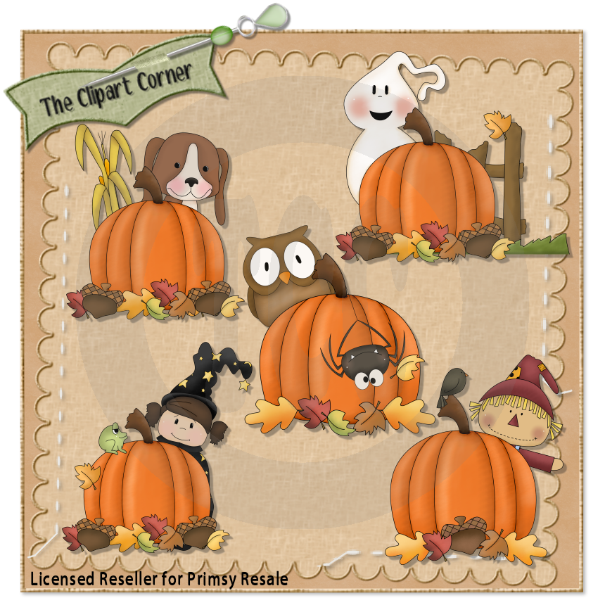 The Corner October Png Image Clipart