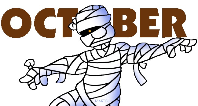 October For You Image Png Clipart