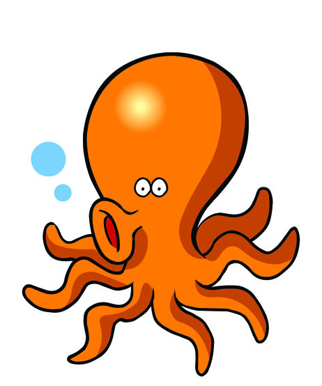 Cute Octopus Images Hd Photos Clipart