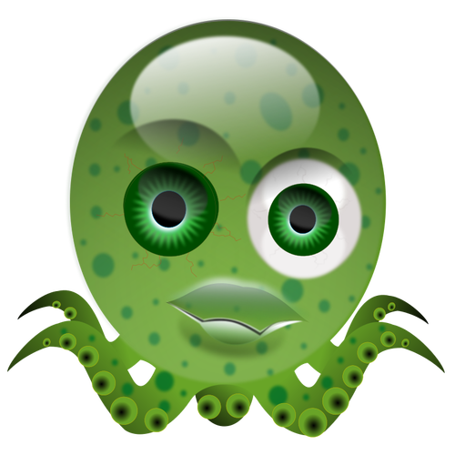 Funny Octopus Clipart