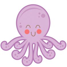 Octopus Images About On Hawaiian Free Download Png Clipart