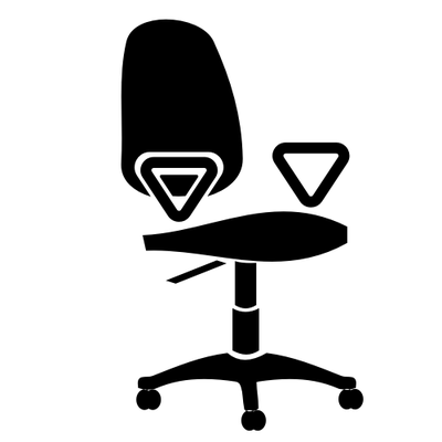 Office Chair Me Png Images Clipart