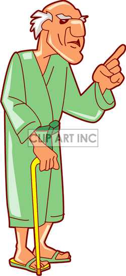 Angry Old Man Hd Photos Clipart