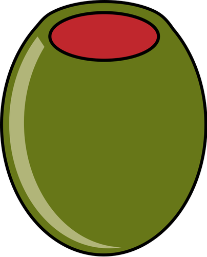 Green Olive Clipart